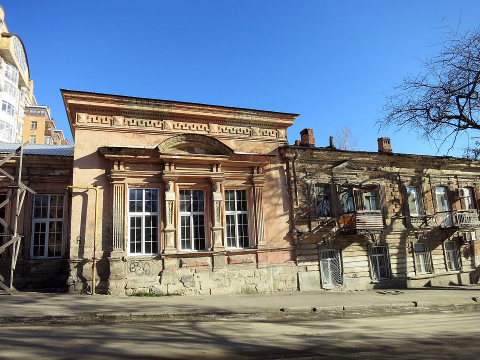 Дом барона Врангеля