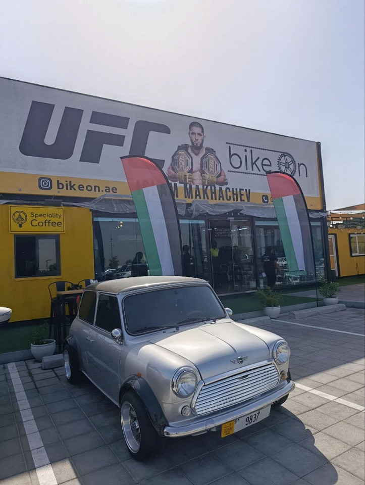 Велотрек в Дубае DXBike