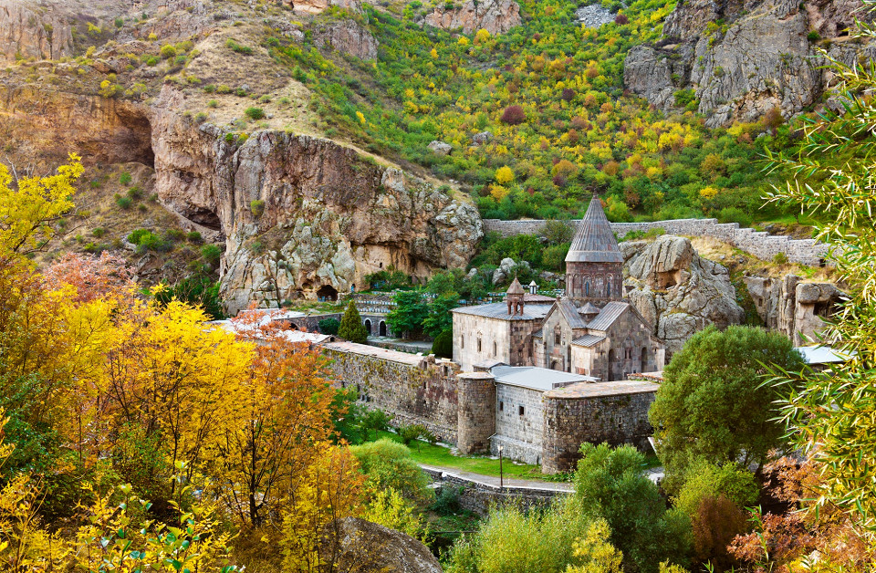 Монастырь Гегард, Армения