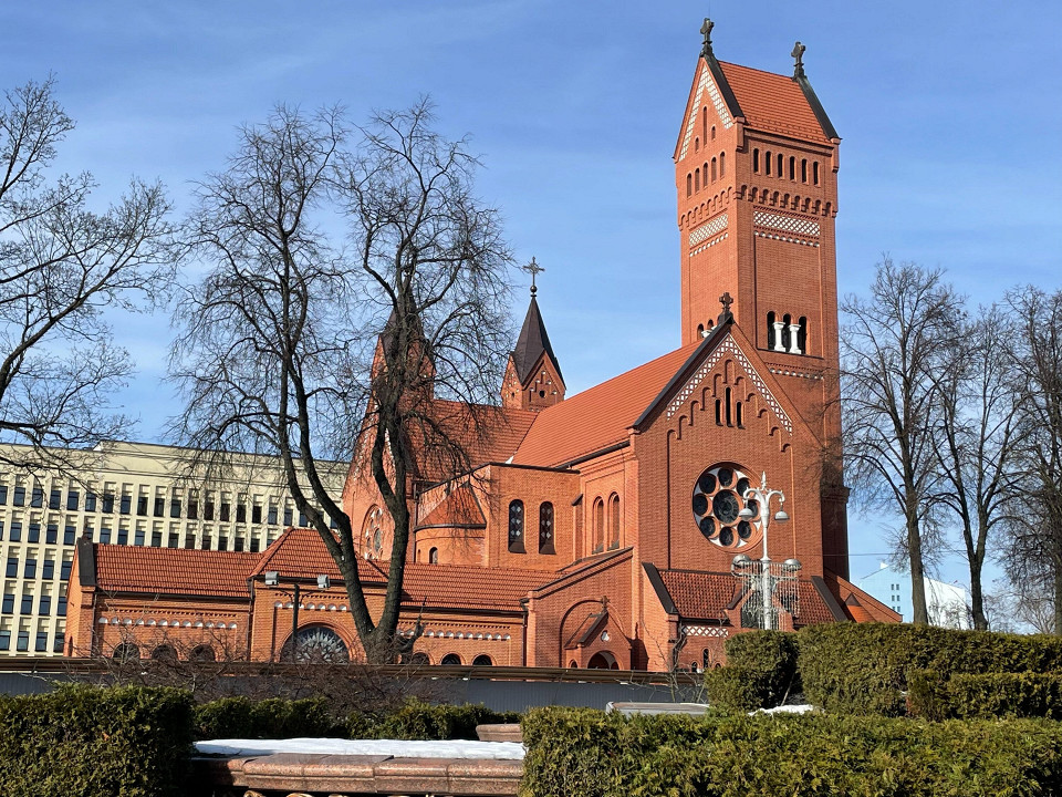 Костел Святых Симеона и Елены, Минск