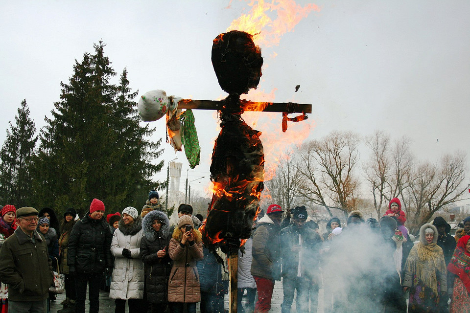 Сибирская масленица