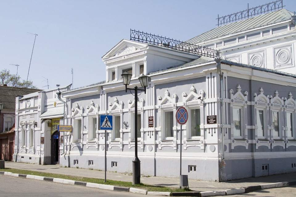 Здание музея пряников Городецкого