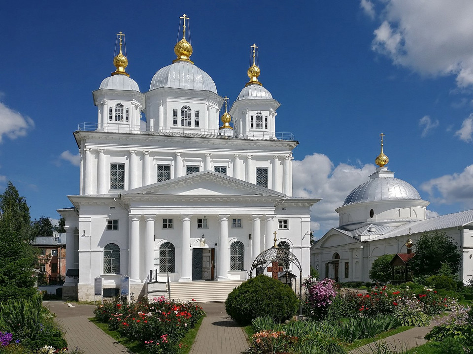 Казанский женский монастырь в Ярославле