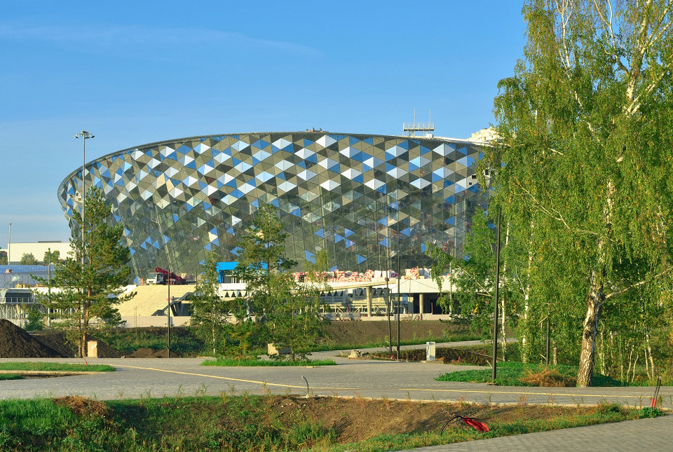 Парк «Арена» в Новосибирске