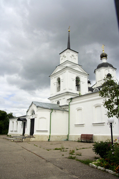 Церковь Дмитрия Солунского, Руза