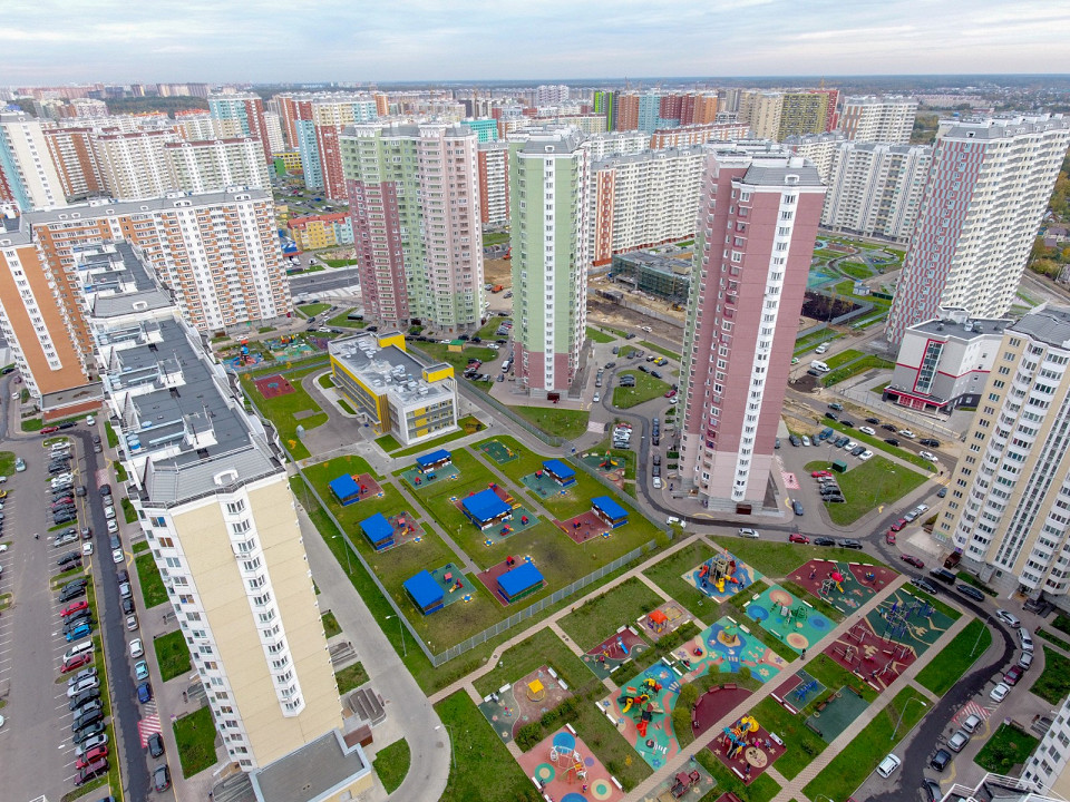 Районы Москвы 10