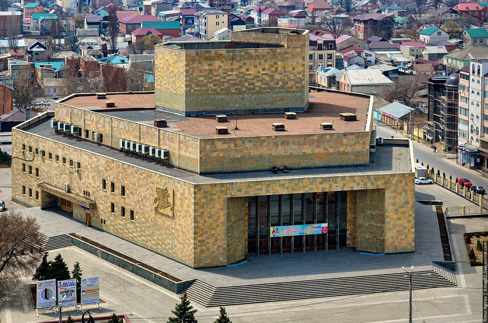 Дагестанский драмтеатр им. М. Горького