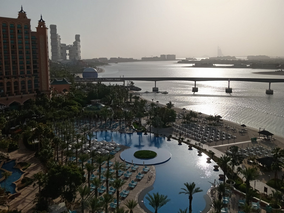 Муж поворчал, но согласился отзыв об Atlantis, The Palm 2