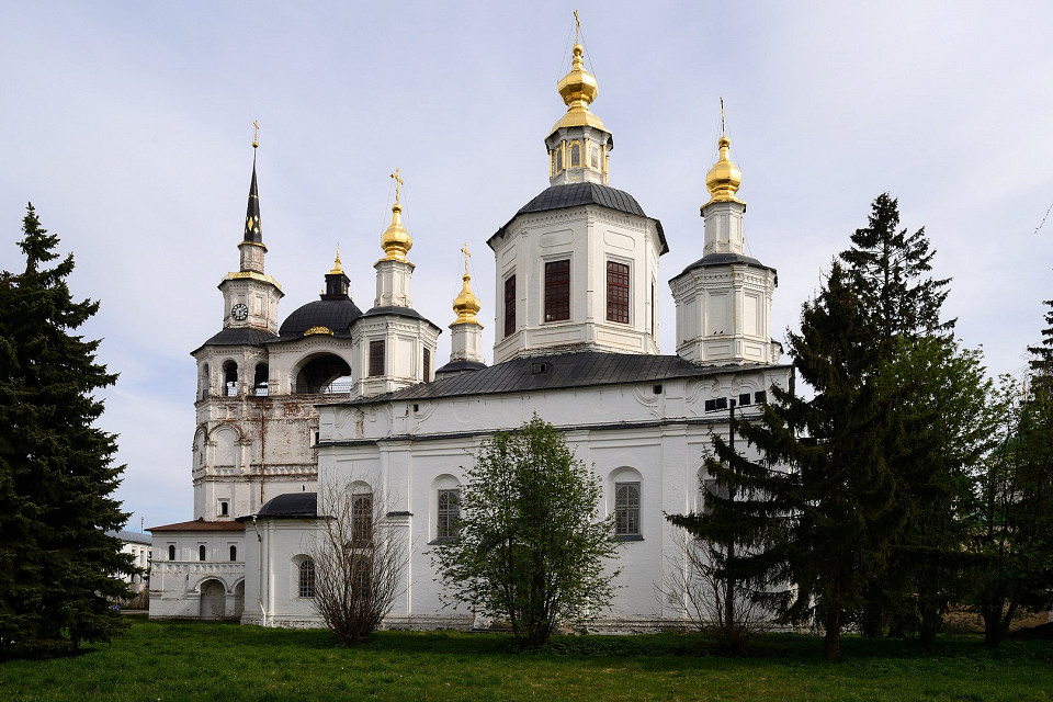 Соборное дворище Великого Устюга
