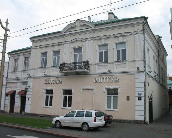 Аптека-музей в Гродно