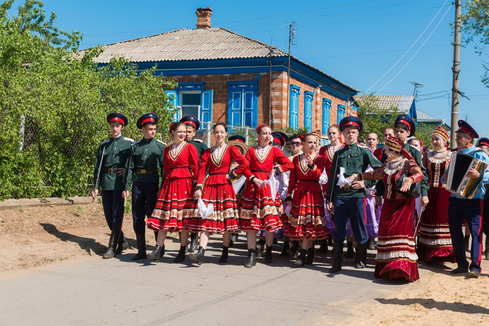 Фестиваль Шолоховская весна, станица Вешенская, Ростовская область