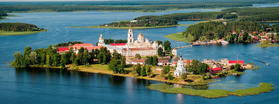 Нило-Столобенская пустынь на озере Селигер (лонгрид)