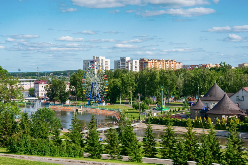 Парк отдыха имени А. С. Пушкина в Саранске, Саранск, Россия