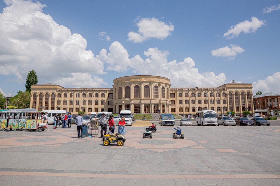Площадь независимости, Гюмри, Армения
