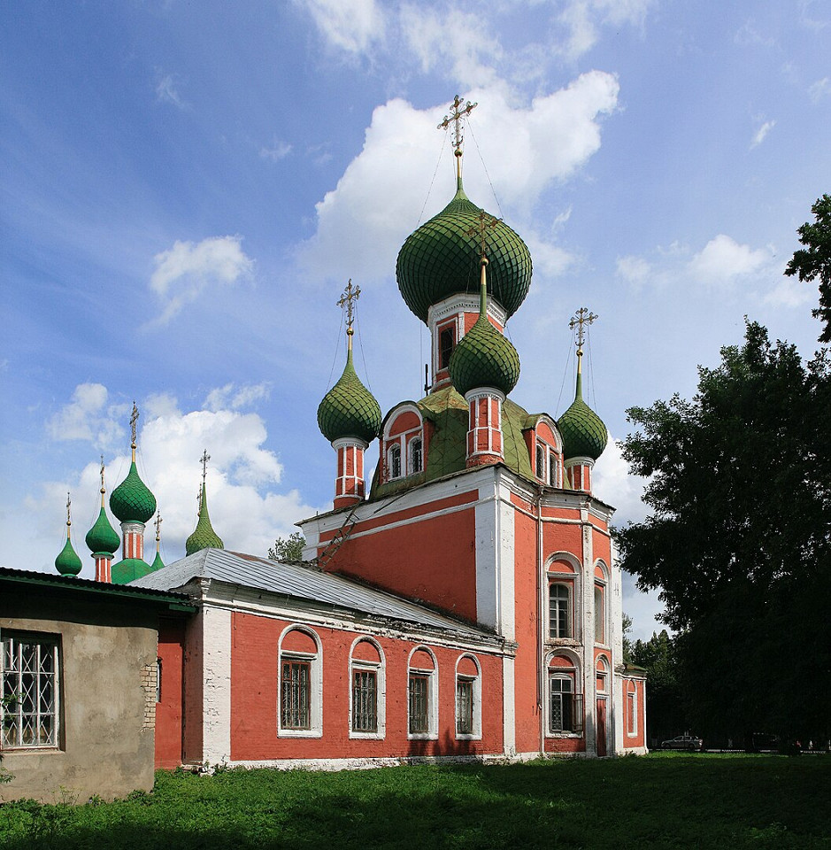 Храм Александра Невского в Переславле