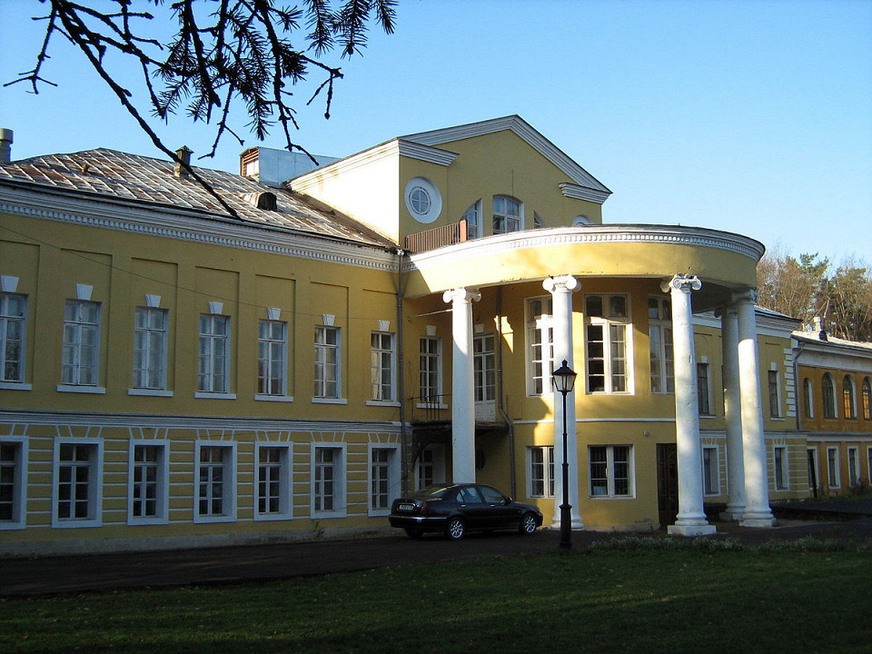 Усадьба Суханово, Московская область