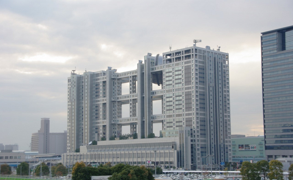 Fuji Television в Токио