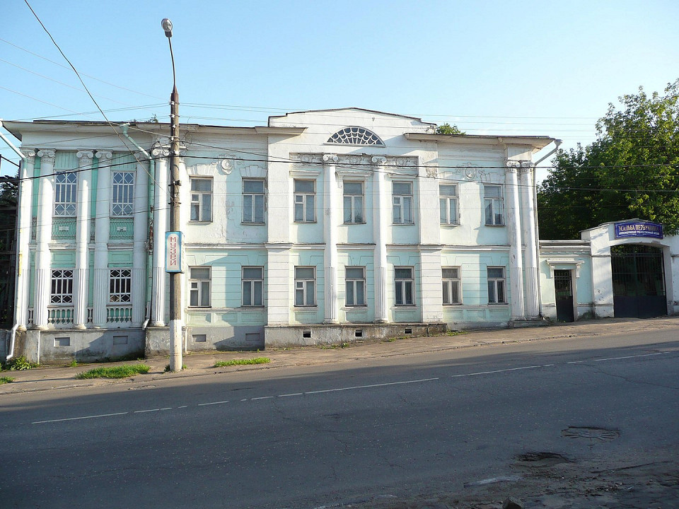 Усадьба купца Первушина