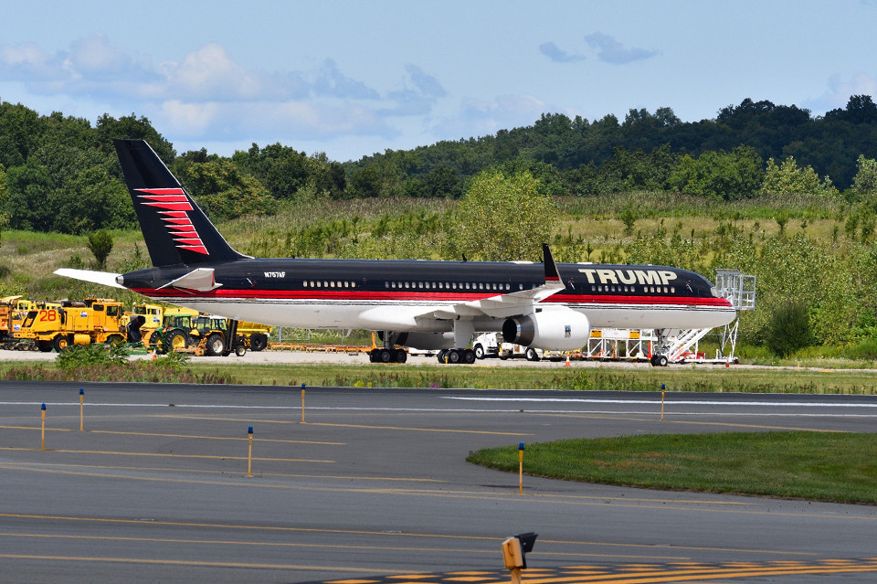 Boeing 757 Дональда Трампа