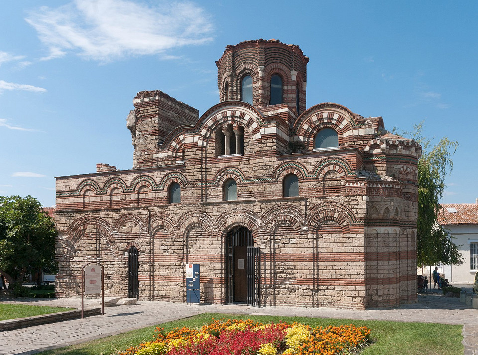 Церковь Христа Пантократора в Несебре