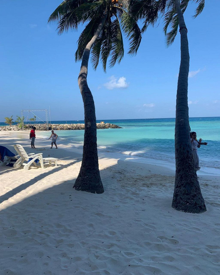 Отдых на локальном острове, Мальдивы, Маафуши9