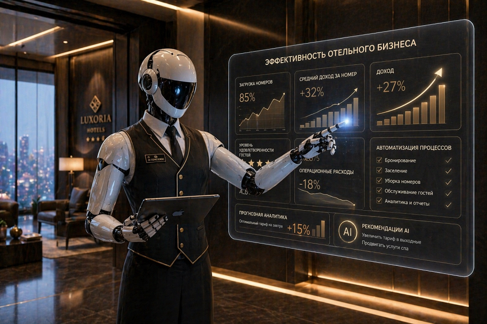 Искусственный интеллект в отельном бизнесе