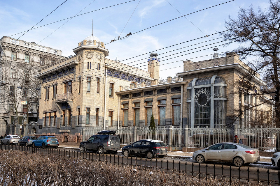 Музей политической истории России в Санкт-Петербурге
