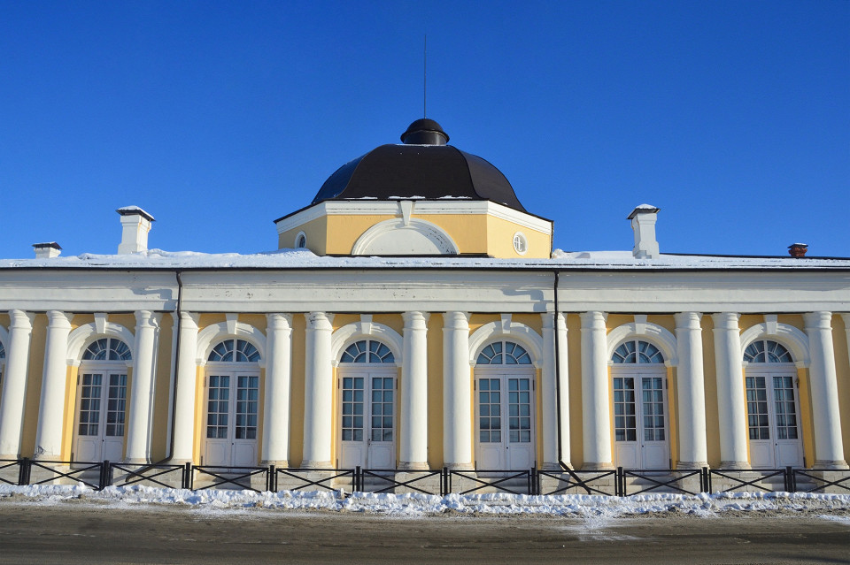 Гостиный двор, Архангельск