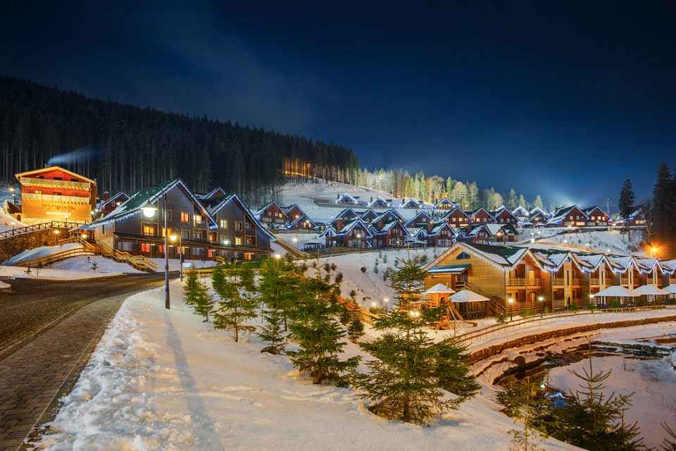 Курорт Буковель, Украина