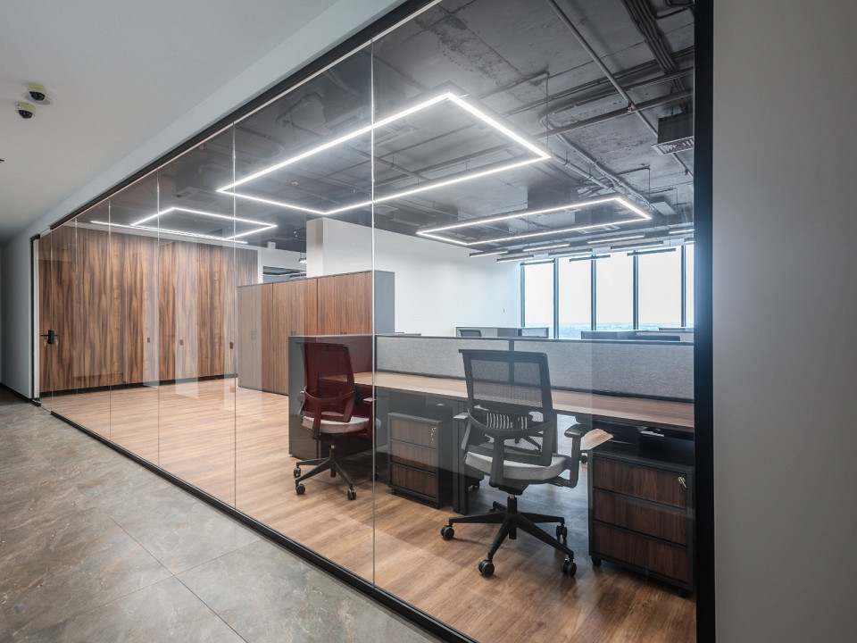 Коворкинг-зона в отеле 3