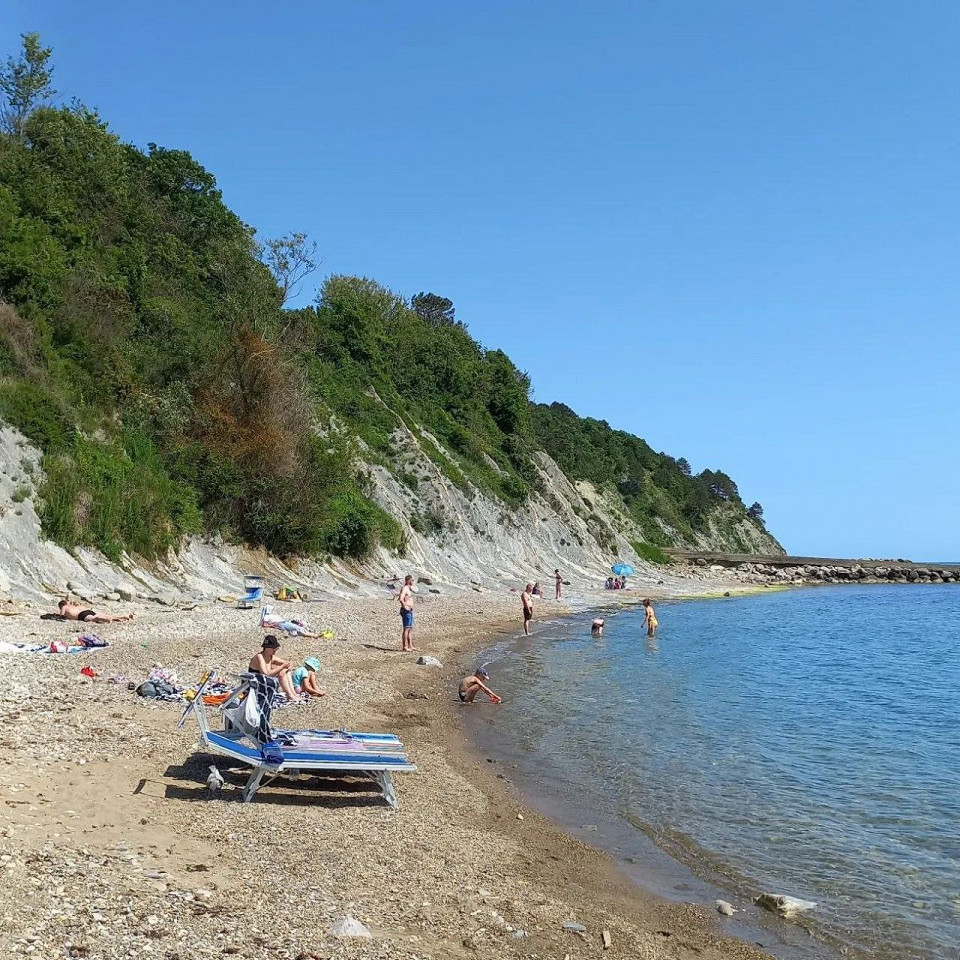 Море в поселке Бжид, Туапсинский район