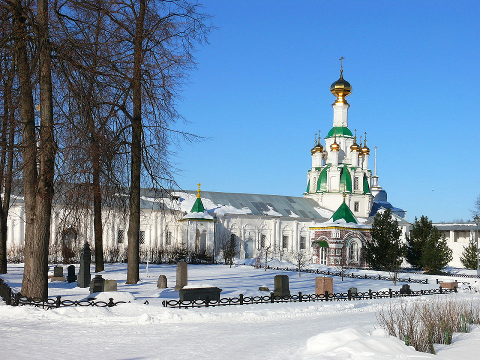 Ярославль, двор Толгского монастыря