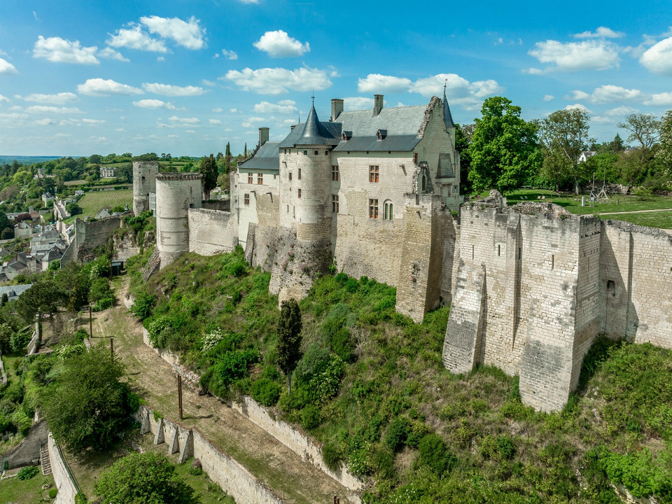 Замки Луары какие стоит посетить 3