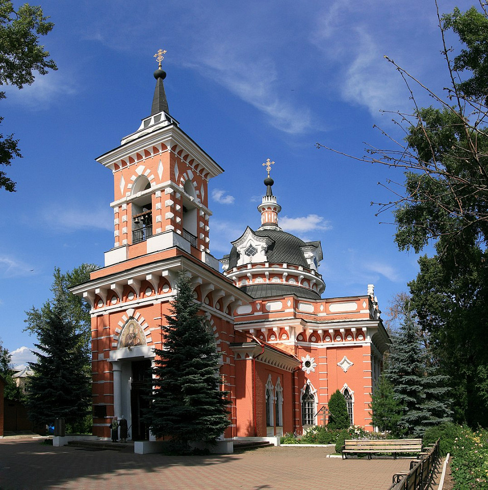 Смоленская церковь в Ивантеевке