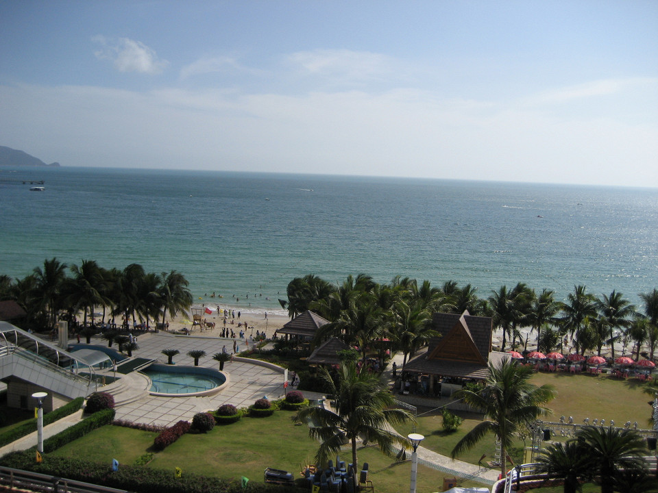 Пляжи Саньи, Хайнань