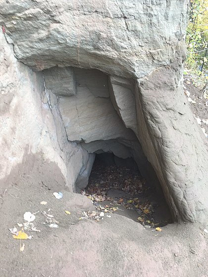 Чегандинские пещеры