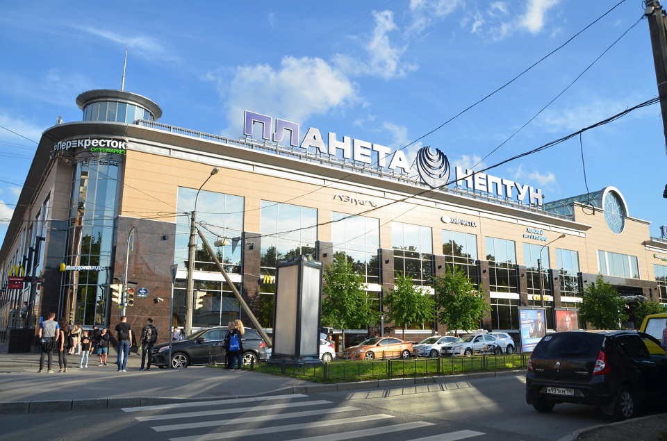 Океанариум в Санкт-Петербурге