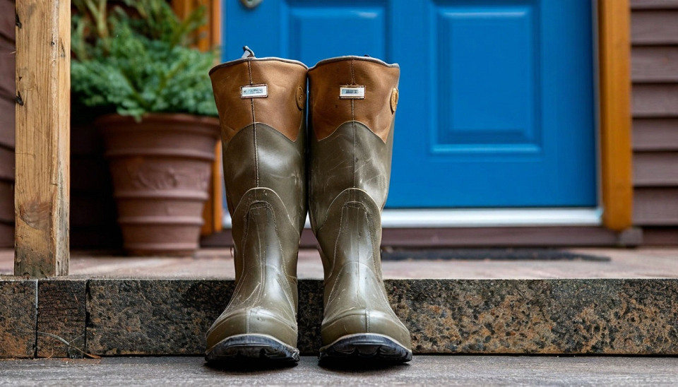Резиновые сапоги