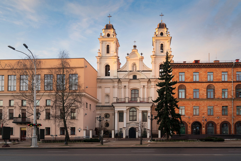 Собор Святой Марии, Минск