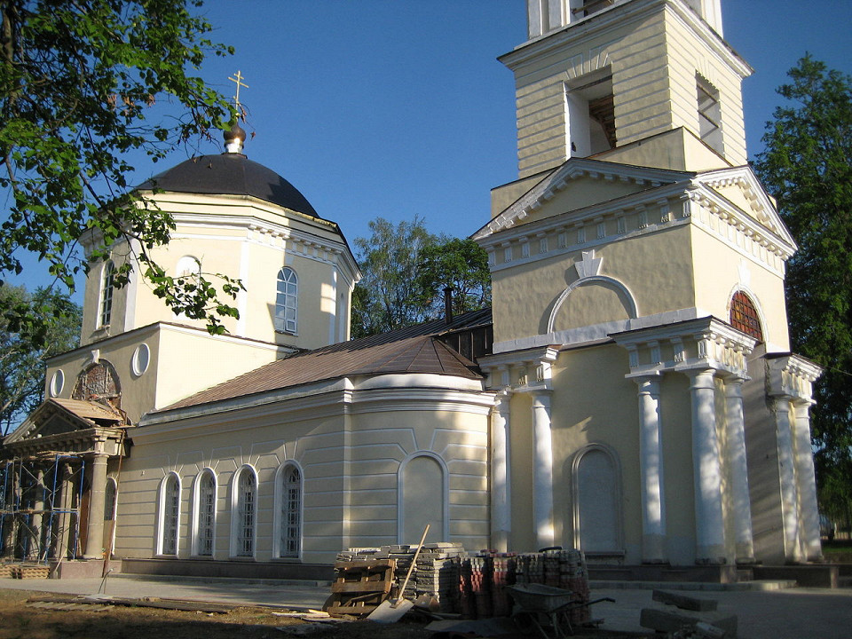 Церковь Успения Богородицы, Истомино