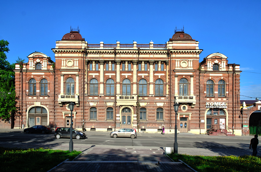 Дом офицеров в Томске