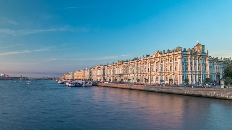 Зимний дворец в Санкт-Петербурге