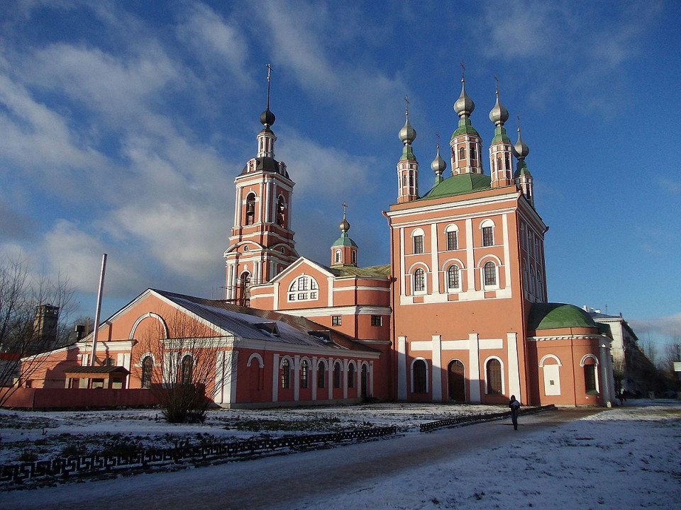 Храм Николая Чудотворца в Рязани