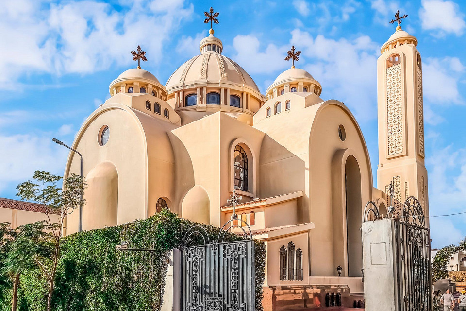 Коптская церковь в Шарм-эль-Шейхе