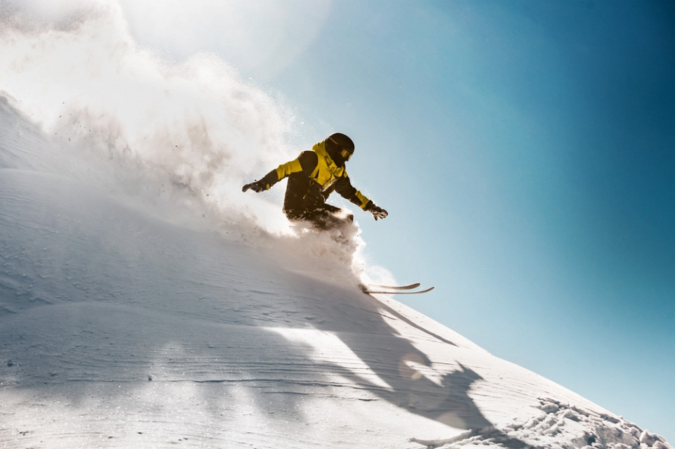 Фрирайд на горных лыжах