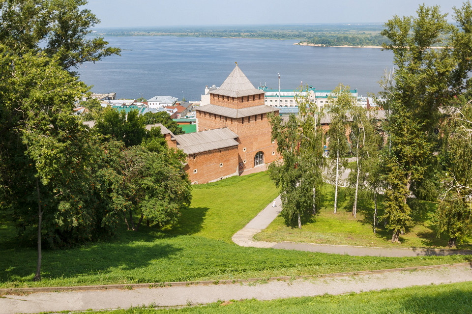 Ивановская башня, Кремль, Нижний Новгород