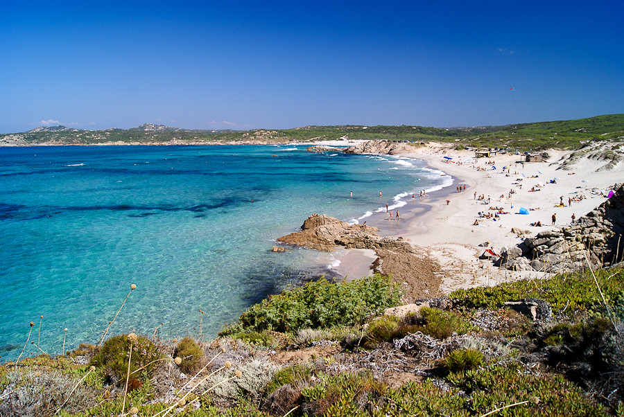 Spiaggia delle Bombarde, пляж Альгеро