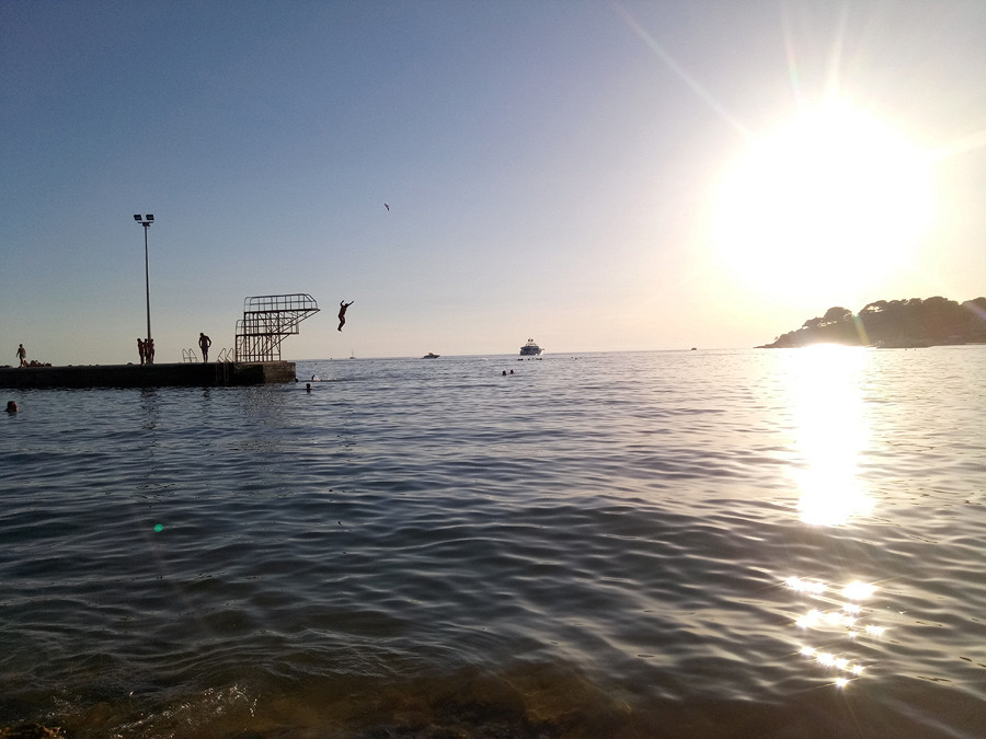 Чистое море Пореча
