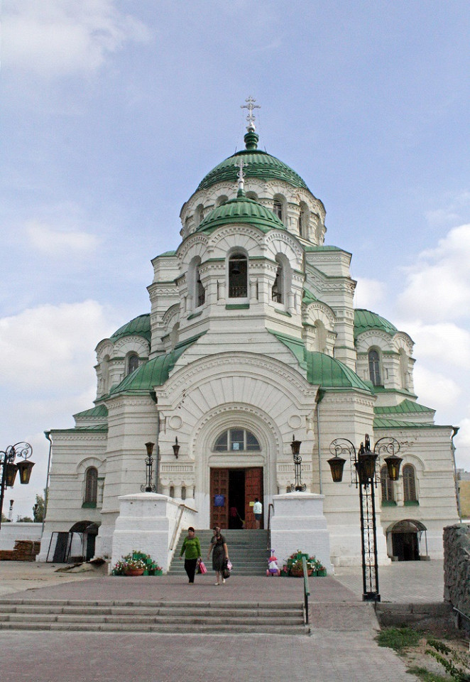 Собор Св. Владимира в Астрахани