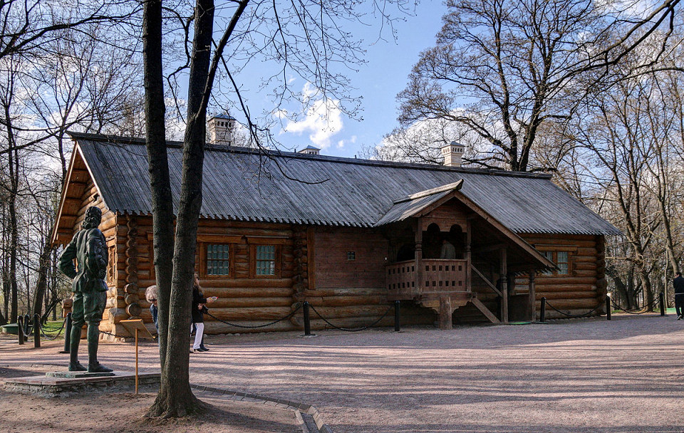Домик Петра I в Коломенском